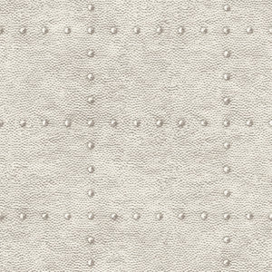 Goldberg Ivory Hammered Metal Wallpaper by A-Street Prints