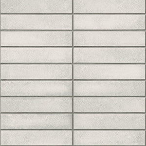 Midcentury Light Grey Modern Bricks Wallpaper by A-Street Prints