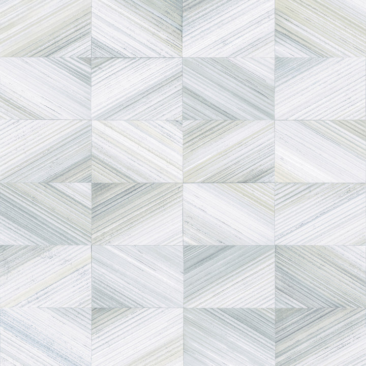 Stratum Light Blue Geometric Wood Wallpaper by A-Street Prints Trilogy Covers about 56.4 square feet 20.5-in by 33-ft long roll Unpasted 20.9 - Fabric Carolina -