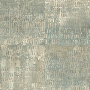 Conundrum Sage Faux Metal Wallpaper by A-Street Prints