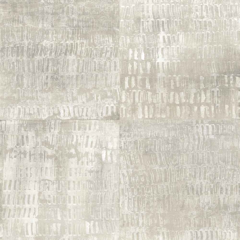 Conundrum Silver Faux Metal Wallpaper by A-Street Prints Trilogy Covers about 56.4 square feet 20.5-in by 33-ft long roll Unpasted 20.9 - Fabric Carolina -