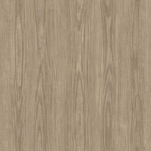 Tanice Light Brown Faux Wood Texture Wallpaper by A-Street Prints