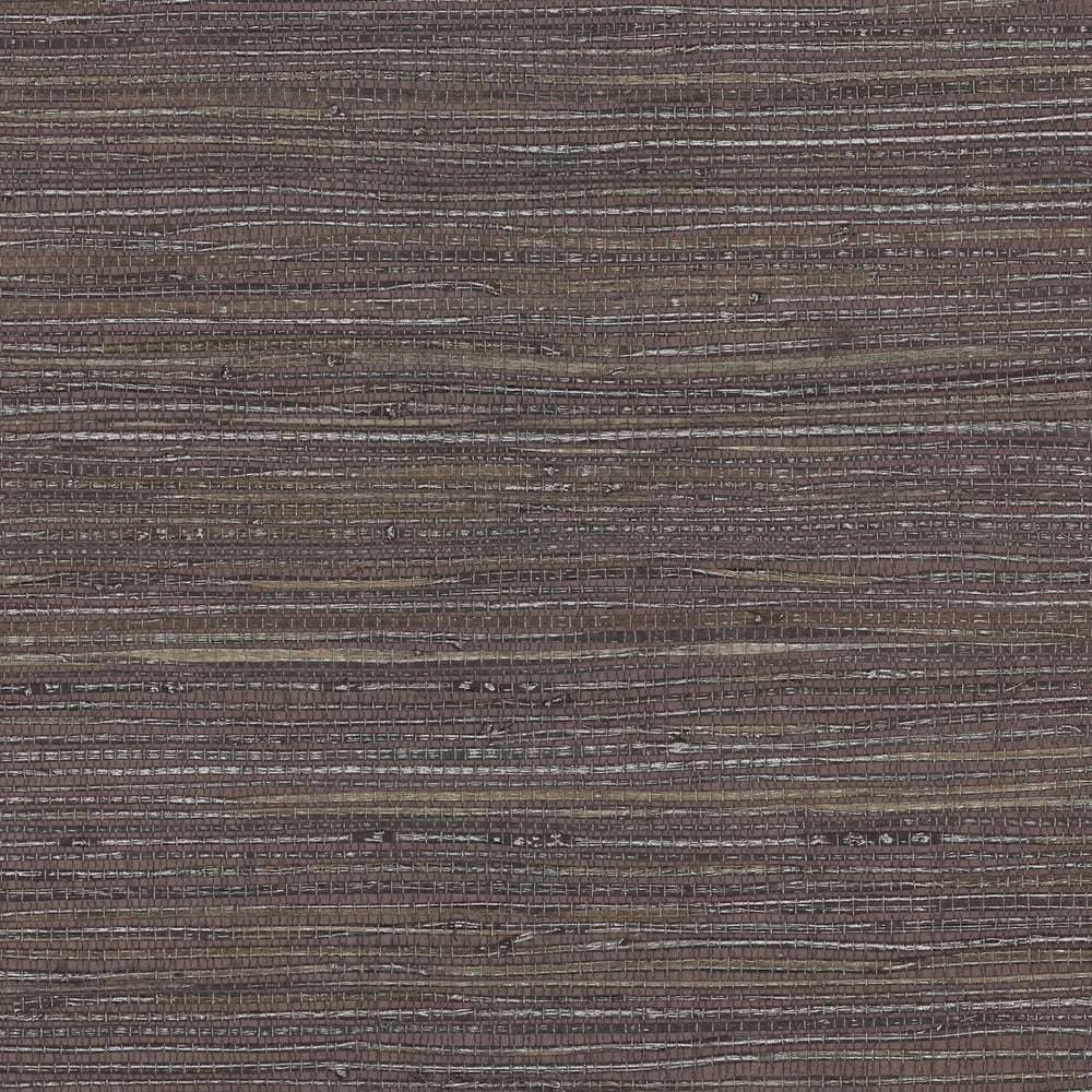 Shandong Chocolate Grasscloth Wallpaper by A-Street Prints Twine Covers about 72 square feet 36-in by 24-ft long roll Unpasted 0 - Fabric Carolina -