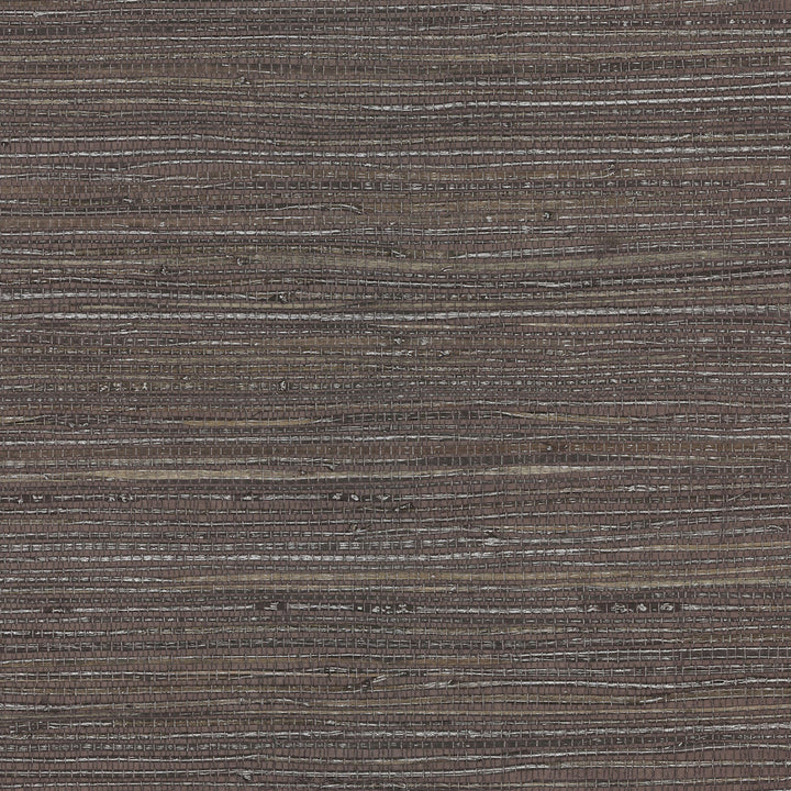 Shandong Chocolate Grasscloth Wallpaper by A-Street Prints Twine Covers about 72 square feet 36-in by 24-ft long roll Unpasted 0 - Fabric Carolina -