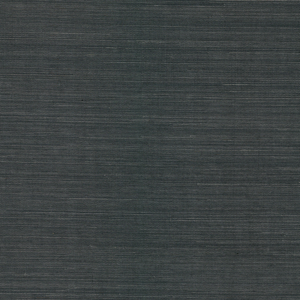 Kowloon Charcoal Sisal Grasscloth Wallpaper by A-Street Prints Twine Covers about 72 square feet 36-in by 24-ft long roll Unpasted 0 - Fabric Carolina -