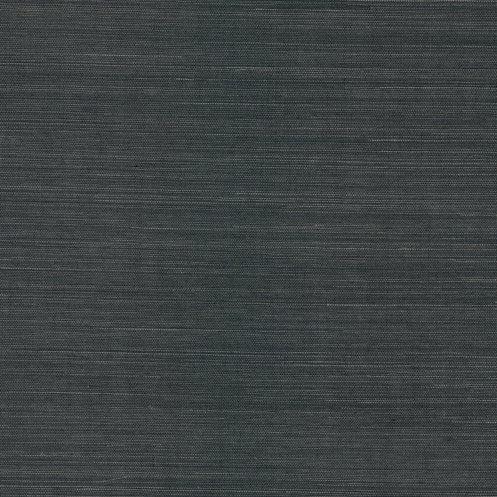 Kowloon Charcoal Sisal Grasscloth Wallpaper by A-Street Prints Twine Covers about 72 square feet 36-in by 24-ft long roll Unpasted 0 - Fabric Carolina -