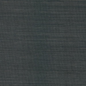 Kowloon Charcoal Sisal Grasscloth Wallpaper by A-Street Prints