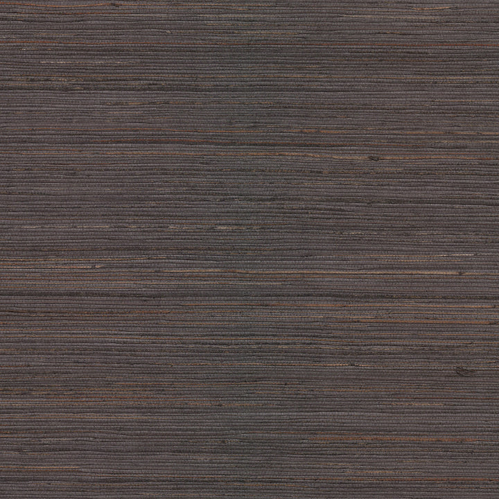 Shandong Charcoal Grasscloth Wallpaper by A-Street Prints Twine Covers about 72 square feet 36-in by 24-ft long roll Unpasted 0 - Fabric Carolina -