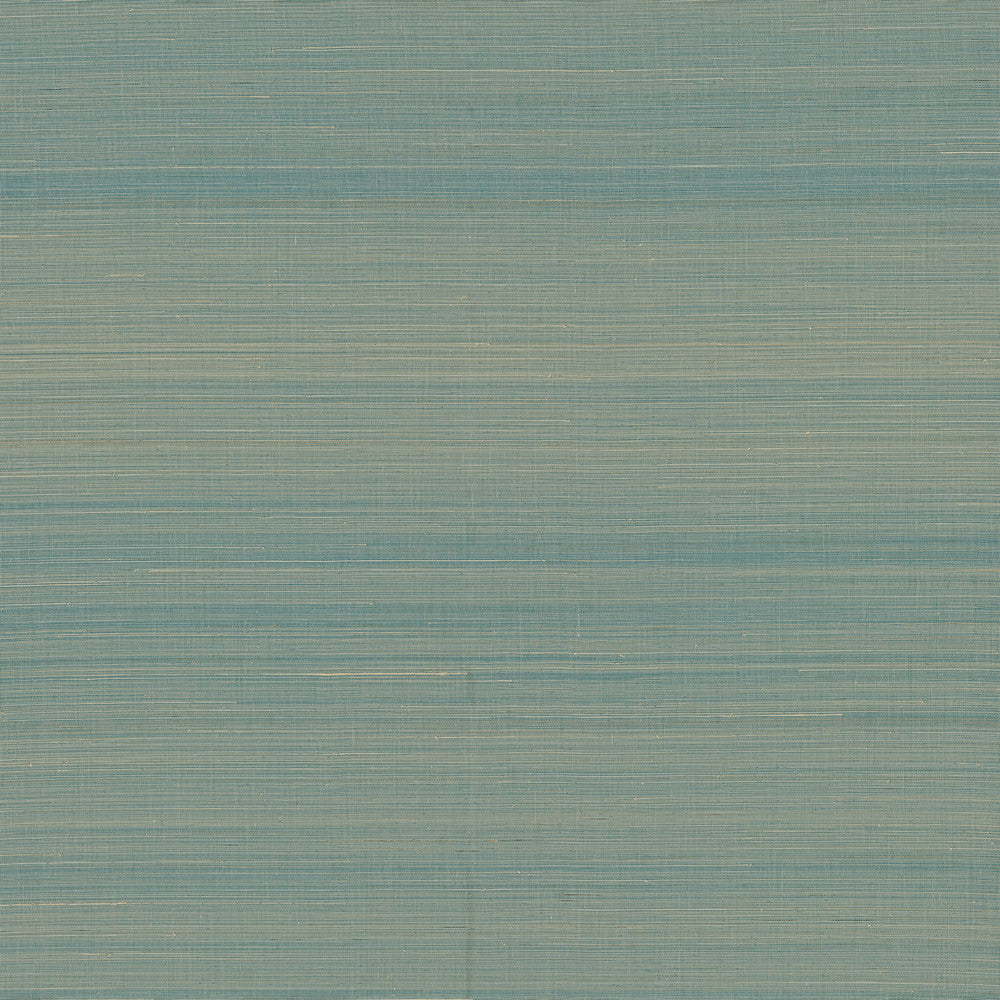 Mai Turquoise Grasscloth Wallpaper by A-Street Prints Twine Covers about 72 square feet 36-in by 24-ft long roll Unpasted 0 - Fabric Carolina -