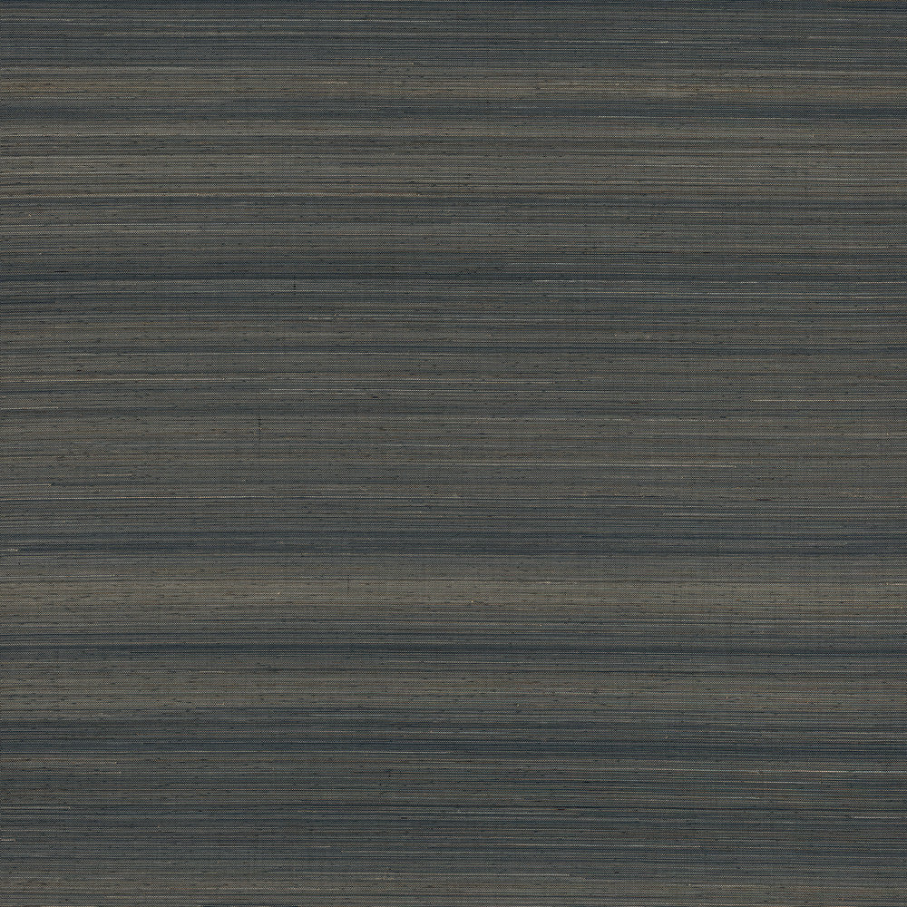 Mai Indigo Grasscloth Wallpaper by A-Street Prints Twine Covers about 72 square feet 36-in by 24-ft long roll Unpasted 0 - Fabric Carolina -
