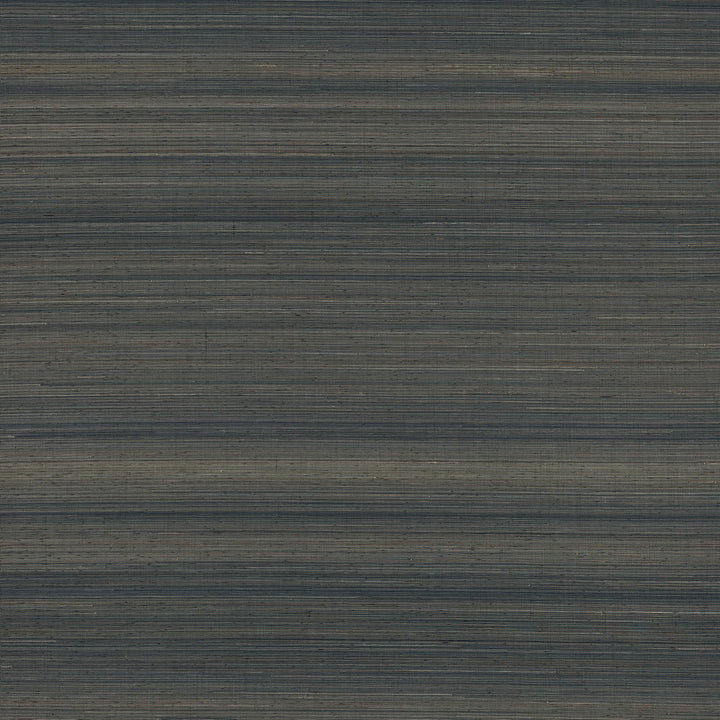 Mai Indigo Grasscloth Wallpaper by A-Street Prints Twine Covers about 72 square feet 36-in by 24-ft long roll Unpasted 0 - Fabric Carolina -
