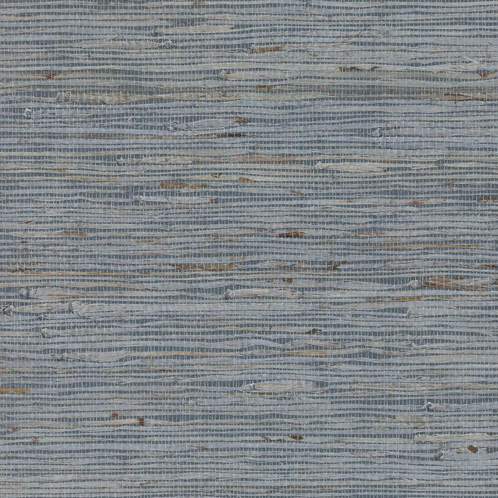 Aiko Slate Sisal Grasscloth Wallpaper by A-Street Prints Twine Covers about 72 square feet 36-in by 24-ft long roll Unpasted 0 - Fabric Carolina -