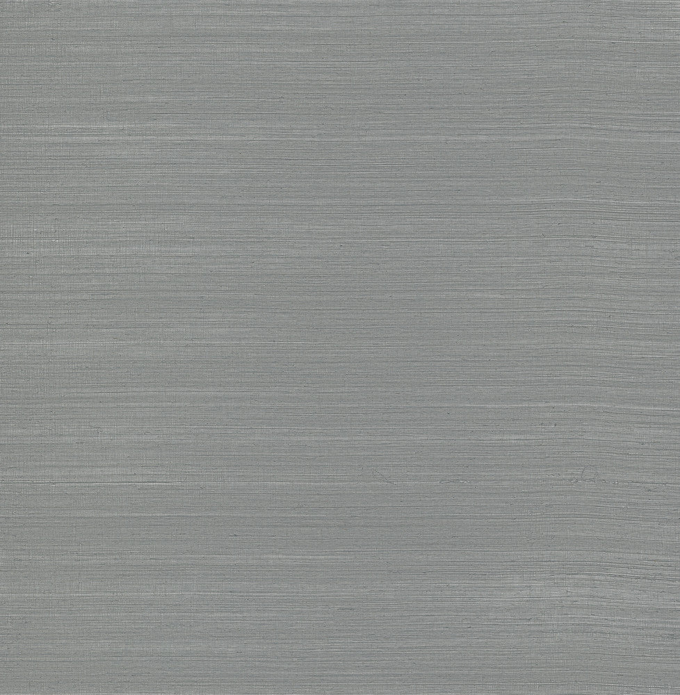 Sakiya Slate Grasscloth Wallpaper by A-Street Prints Twine Covers about 72 square feet 36-in by 24-ft long roll Unpasted 0 - Fabric Carolina -