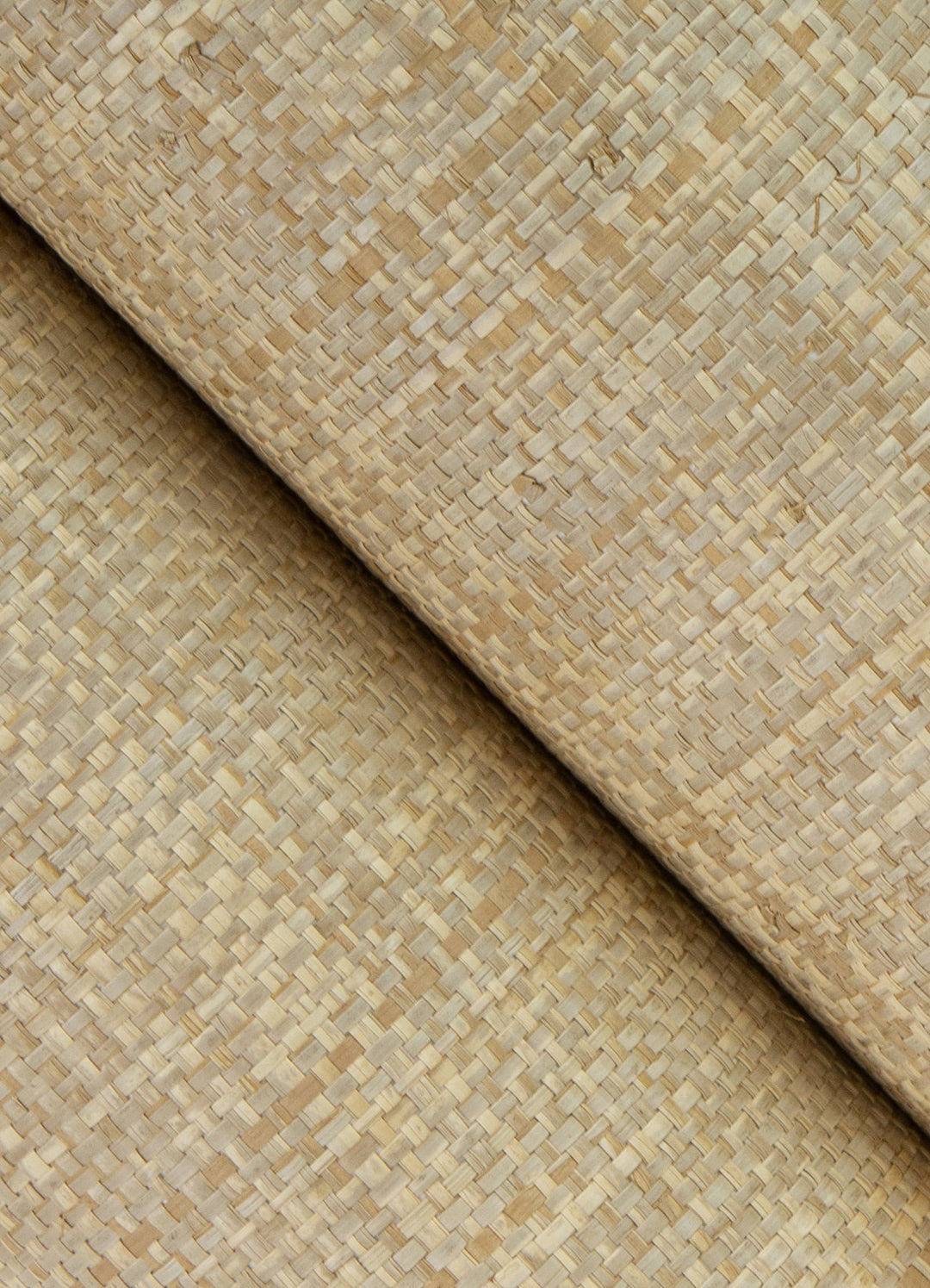 Cheng Light Brown Woven Grasscloth Wallpaper by A-Street Prints Designer