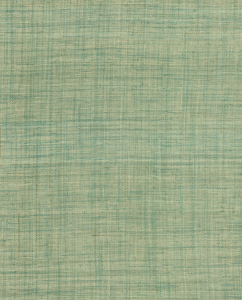 Cheng Jade Woven Grasscloth Wallpaper by A-Street Prints Twine Covers about 72 square feet 36-in by 24-ft long roll Unpasted 0 - Fabric Carolina -
