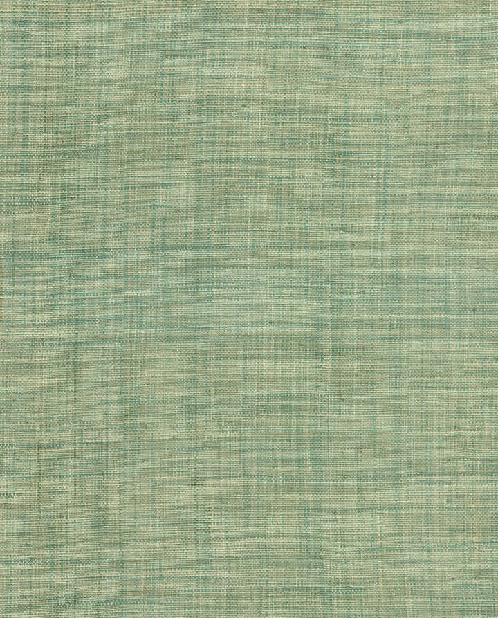 Cheng Jade Woven Grasscloth Wallpaper by A-Street Prints Twine Covers about 72 square feet 36-in by 24-ft long roll Unpasted 0 - Fabric Carolina -