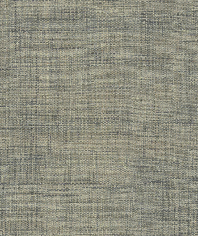Cheng Light Grey Woven Grasscloth Wallpaper by A-Street Prints Twine Covers about 72 square feet 36-in by 24-ft long roll Unpasted 0 - Fabric Carolina -