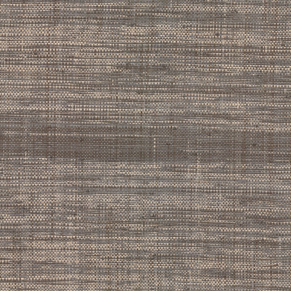 Cheng Grey Woven Grasscloth Wallpaper by A-Street Prints Twine Covers about 72 square feet 36-in by 24-ft long roll Unpasted 0 - Fabric Carolina -