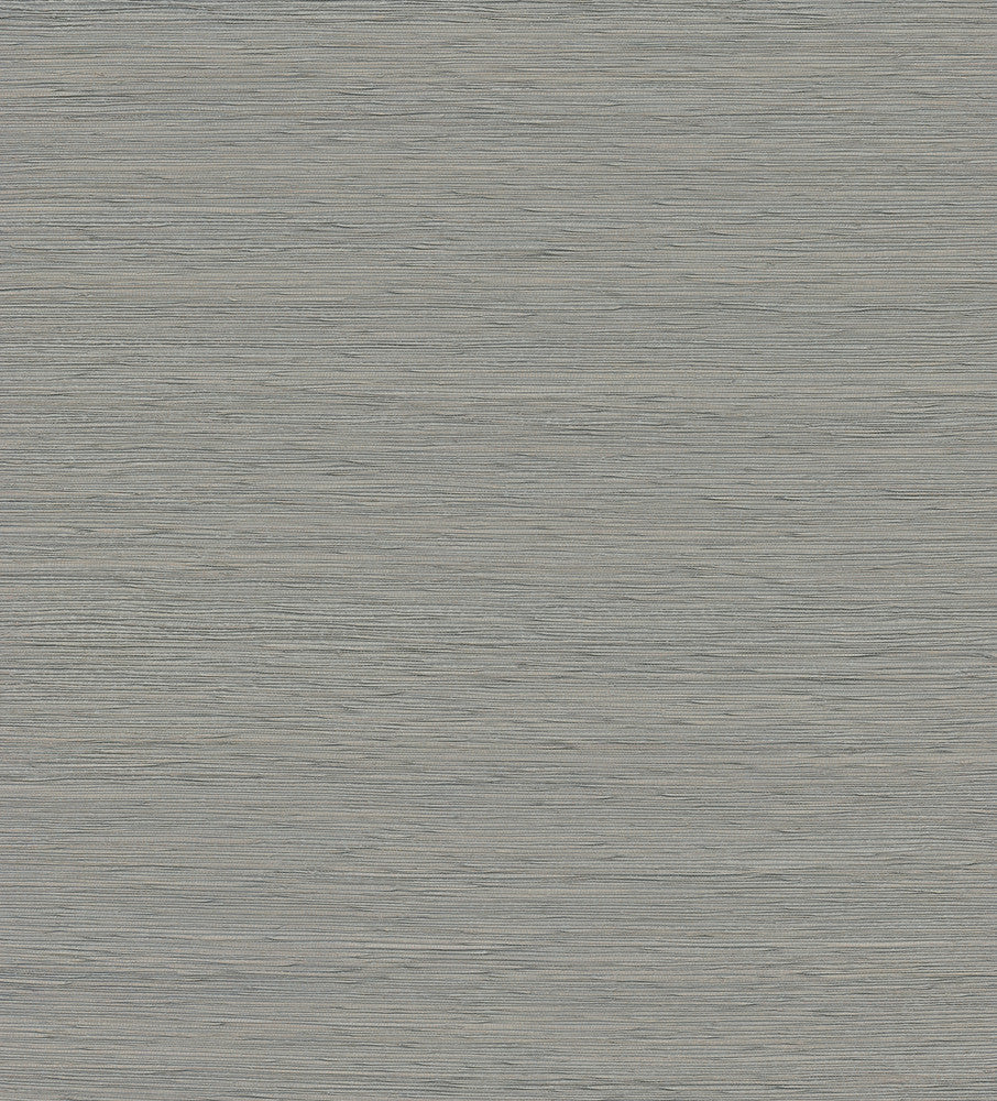 Kira Light Grey Hemp Wallpaper by A-Street Prints Twine Covers about 72 square feet 36-in by 24-ft long roll Unpasted 0 - Fabric Carolina -