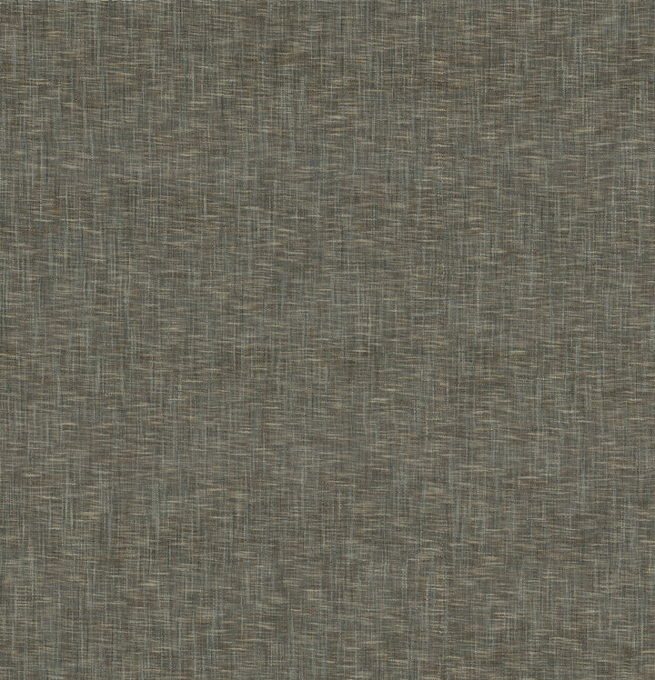 Genji Dark Grey Woven Wallpaper by A-Street Prints Twine Covers about 108 square feet 54-in by 24-ft long roll Unpasted 0 - Fabric Carolina -