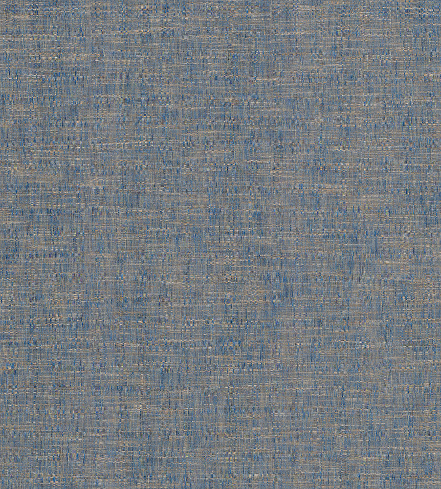 Genji Blue Woven Wallpaper by A-Street Prints Twine Covers about 108 square feet 54-in by 24-ft long roll Unpasted 0 - Fabric Carolina -