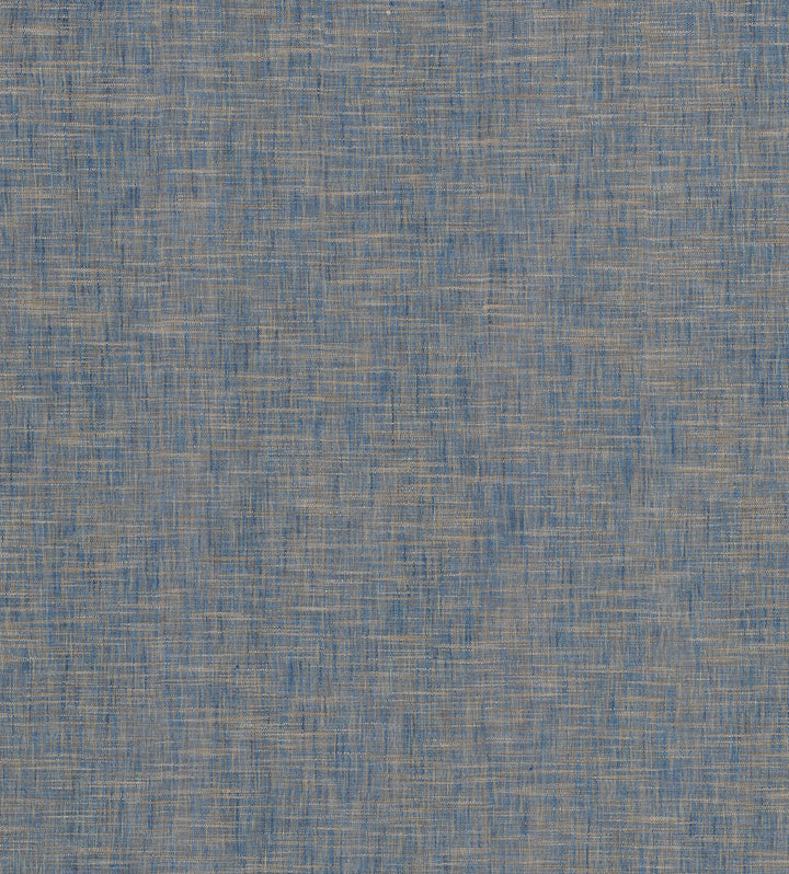 Genji Blue Woven Wallpaper by A-Street Prints Twine Covers about 108 square feet 54-in by 24-ft long roll Unpasted 0 - Fabric Carolina -