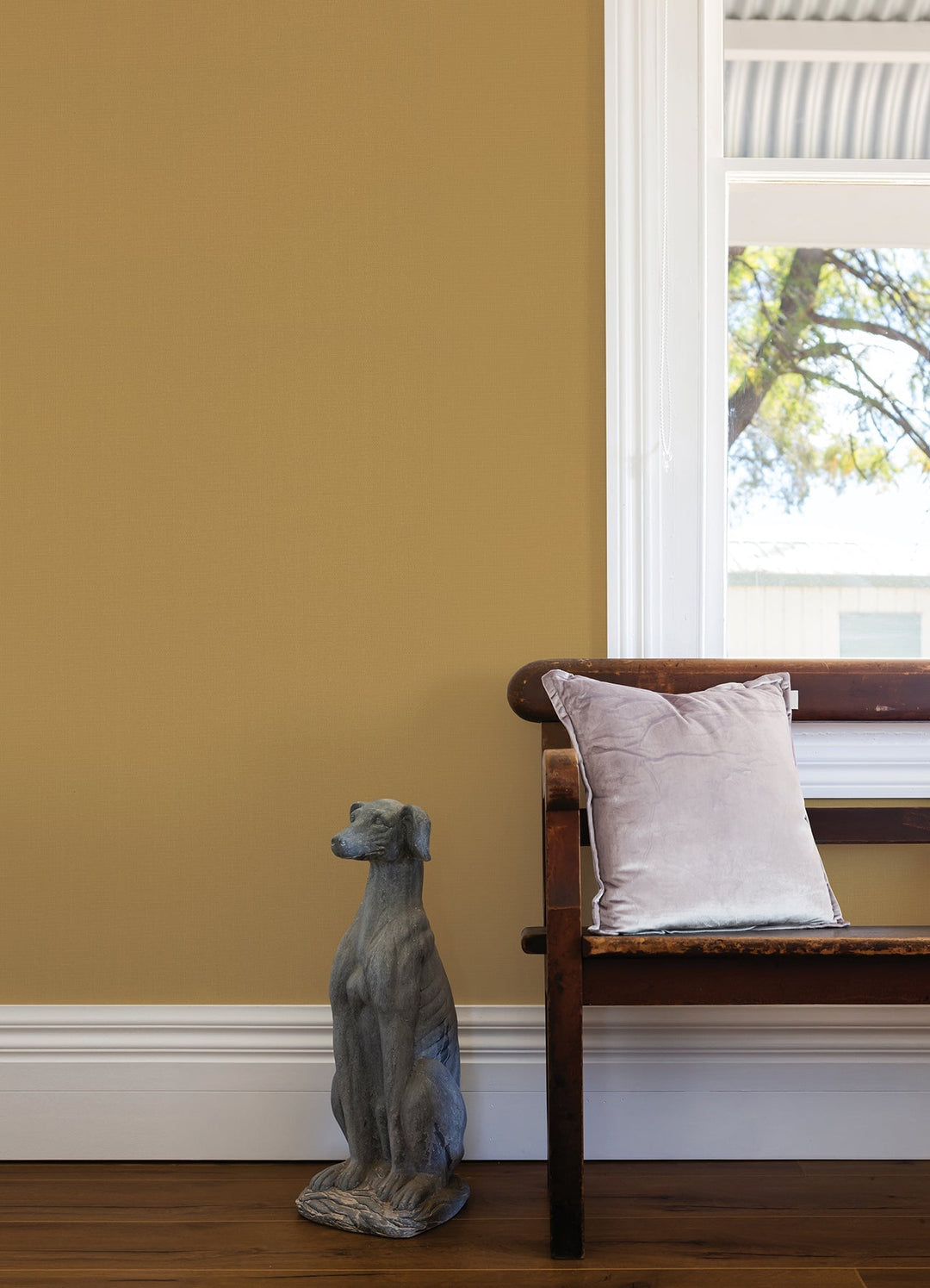 Hui Beige Paper Weave Wallpaper by A-Street Prints Designer