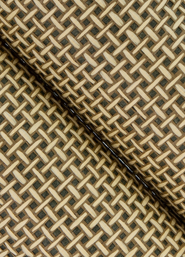 Daiyu Stone Cross Hatch Wallpaper by A-Street Prints Designer