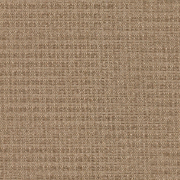 Huiqing Brown Geometric Weave Wallpaper by A-Street Prints Twine Covers about 72 square feet 36-in by 24-ft long roll Unpasted 0 - Fabric Carolina -