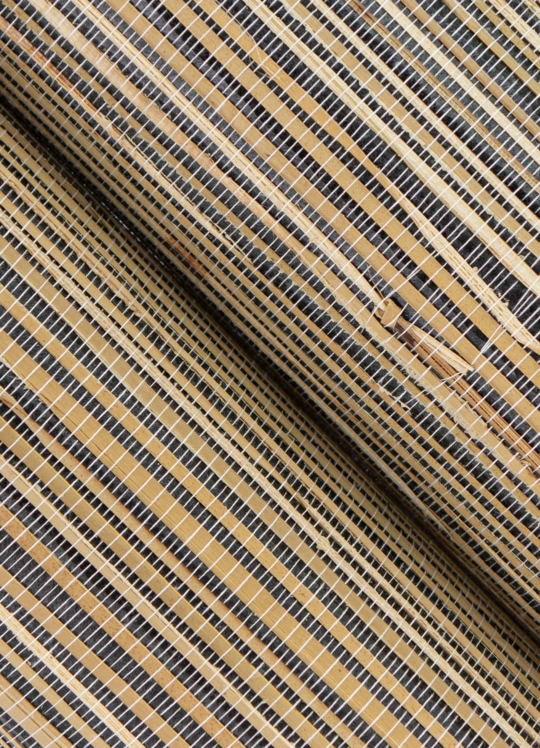 Anhui Black Grasscloth Wallpaper by A-Street Prints Designer