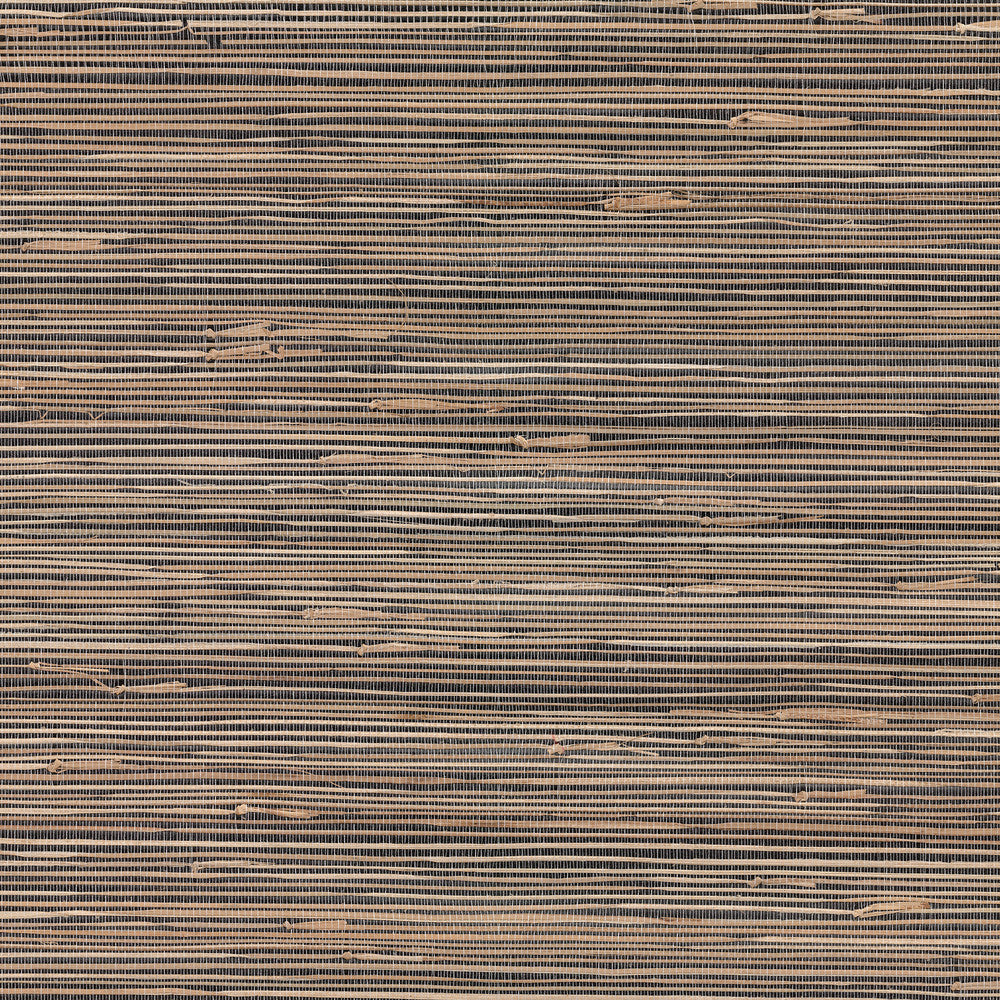 Anhui Black Grasscloth Wallpaper by A-Street Prints Twine Covers about 72 square feet 36-in by 24-ft long roll Unpasted 0 - Fabric Carolina -