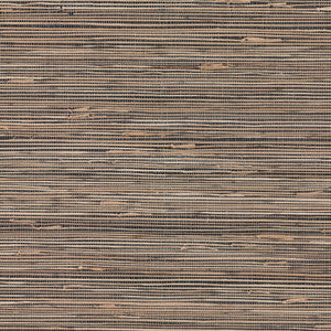 Anhui Black Grasscloth Wallpaper by A-Street Prints