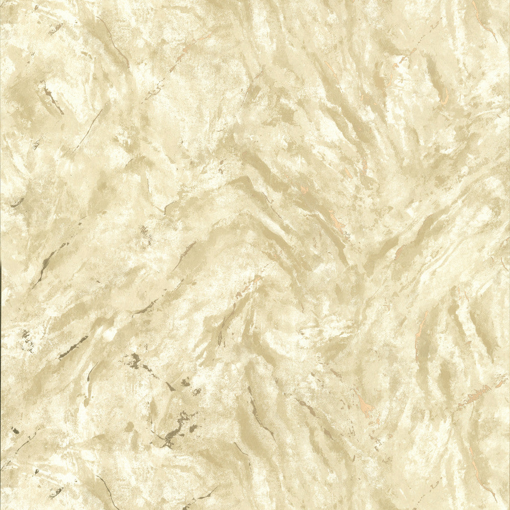 Titania Gold Marble Texture Wallpaper by Brewster Polished Covers about 75.6 square feet 27.5-in by 33-ft long roll Unpasted 12.6 - Fabric Carolina -