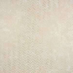 Luna Copper Distressed Chevron Wallpaper by Brewster