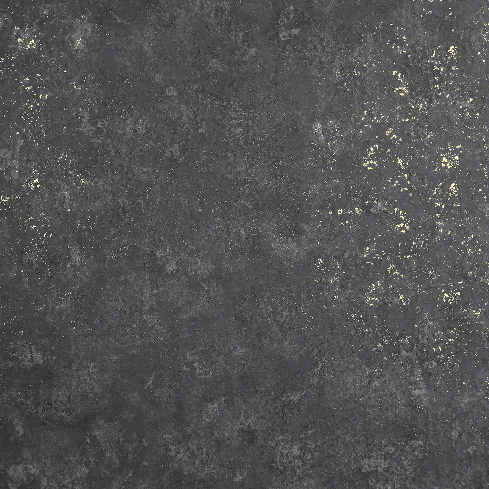 Drizzle Charcoal Speckle Wallpaper by Brewster Polished Covers about 75.6 square feet 27.5-in by 33-ft long roll Unpasted 12.6 - Fabric Carolina -