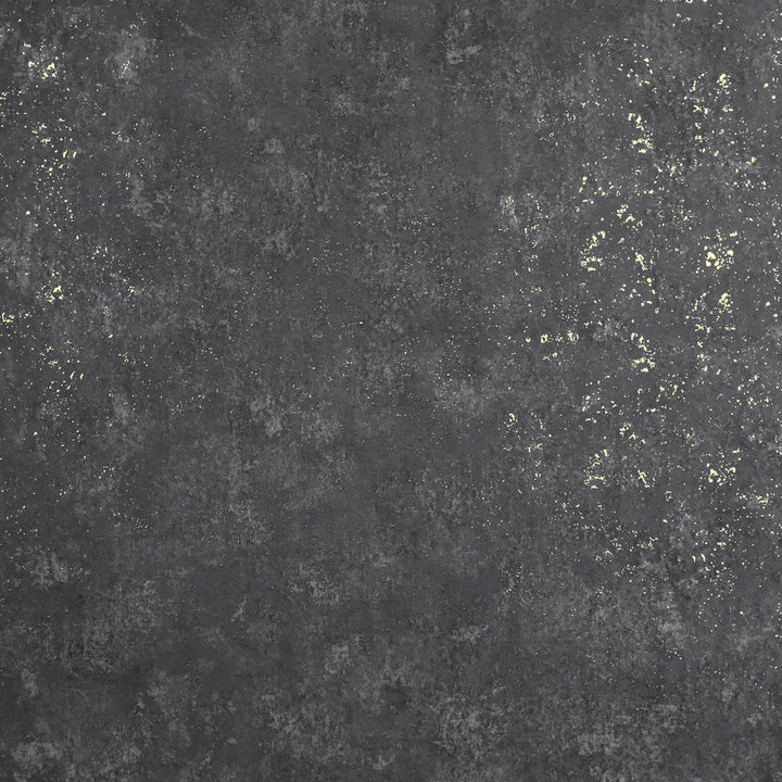 Drizzle Charcoal Speckle Wallpaper by Brewster Polished Covers about 75.6 square feet 27.5-in by 33-ft long roll Unpasted 12.6 - Fabric Carolina -