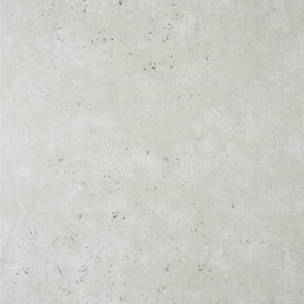 Drizzle Silver Speckle Wallpaper by Brewster Polished Covers about 75.6 square feet 27.5-in by 33-ft long roll Unpasted 12.6 - Fabric Carolina -
