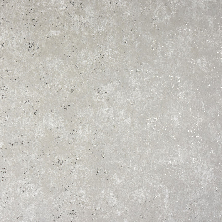 Drizzle Light Grey Speckle Wallpaper by Brewster Polished Covers about 75.6 square feet 27.5-in by 33-ft long roll Unpasted 12.6 - Fabric Carolina -