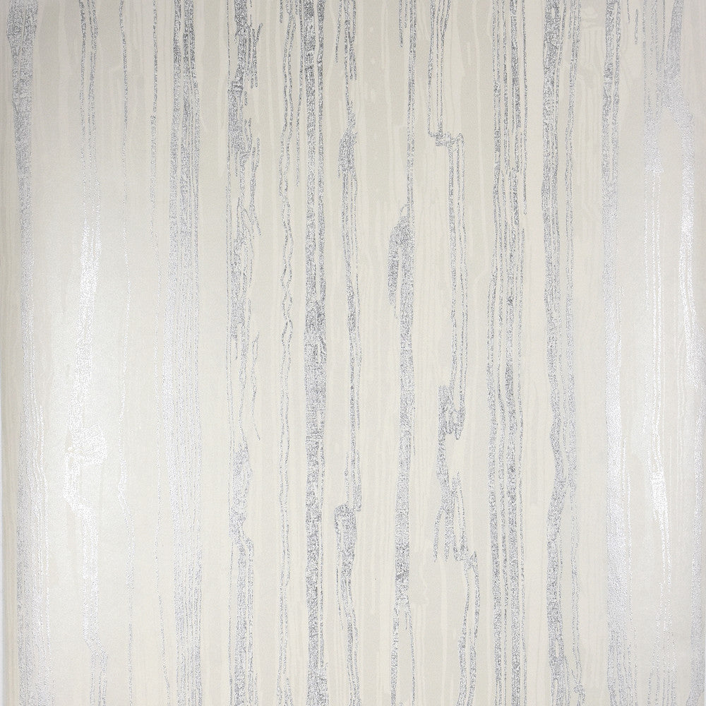 Nova Platinum Faux Wood Wallpaper by Brewster Polished Covers about 57.8 square feet 21-in by 33-ft long roll Unpasted 12.6 - Fabric Carolina -