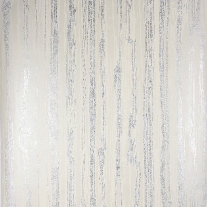 Nova Platinum Faux Wood Wallpaper by Brewster Polished Covers about 57.8 square feet 21-in by 33-ft long roll Unpasted 12.6 - Fabric Carolina -