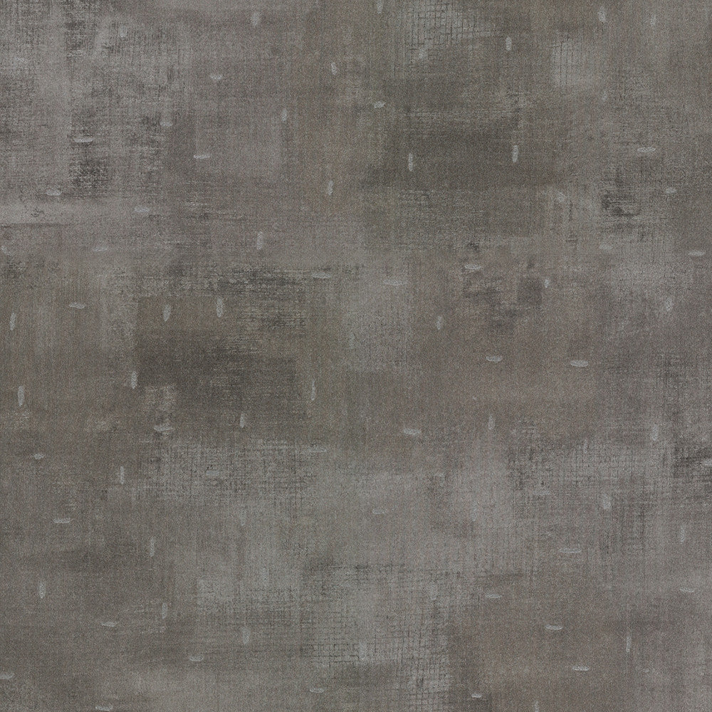 Portia Pewter Distressed Texture Wallpaper by Brewster Polished Covers about 57.8 square feet 21-in by 33-ft long roll Unpasted 10.4 - Fabric Carolina -