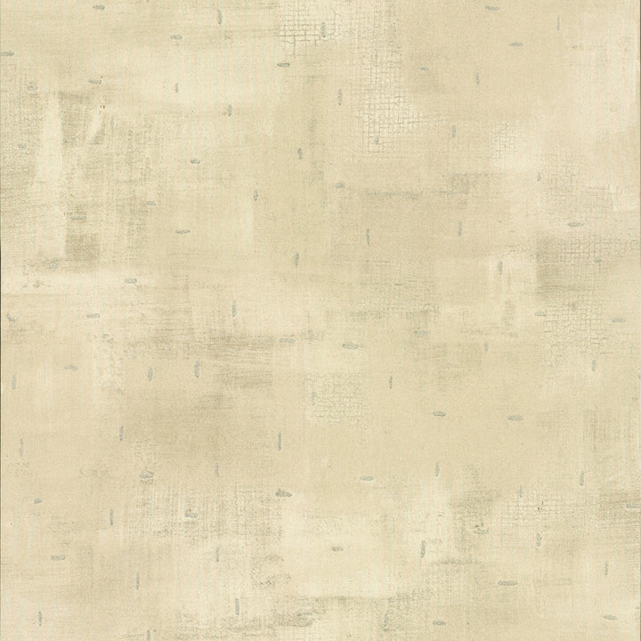 Portia Beige Distressed Texture Wallpaper by Brewster Polished Covers about 57.8 square feet 21-in by 33-ft long roll Unpasted 10.4 - Fabric Carolina -