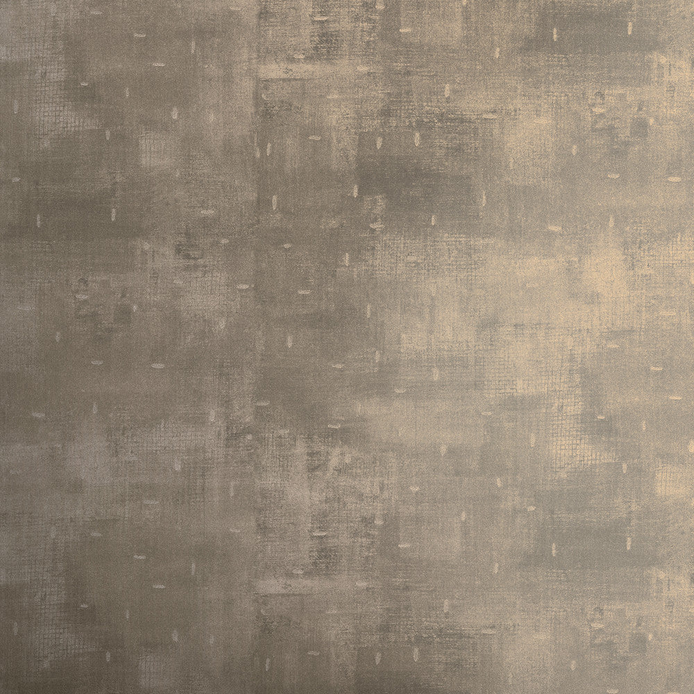 Portia Gold Distressed Texture Wallpaper by Brewster Polished Covers about 57.8 square feet 21-in by 33-ft long roll Unpasted 10.4 - Fabric Carolina -