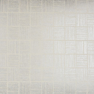 Glint Cream Distressed Geometric Wallpaper by Brewster