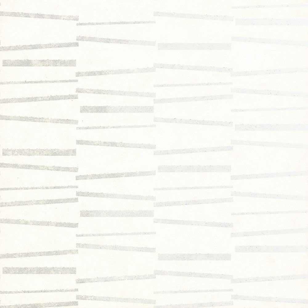 Luminescence Cream Abstract Stripe Wallpaper by Brewster Polished Covers about 57.8 square feet 21-in by 33-ft long roll Unpasted 20.9 - Fabric Carolina -