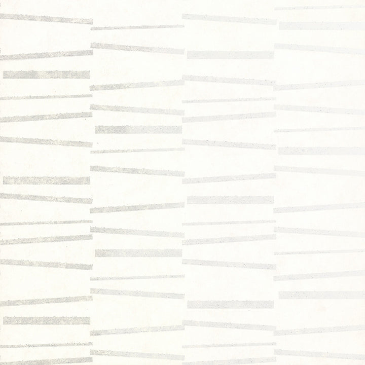 Luminescence Cream Abstract Stripe Wallpaper by Brewster Polished Covers about 57.8 square feet 21-in by 33-ft long roll Unpasted 20.9 - Fabric Carolina -