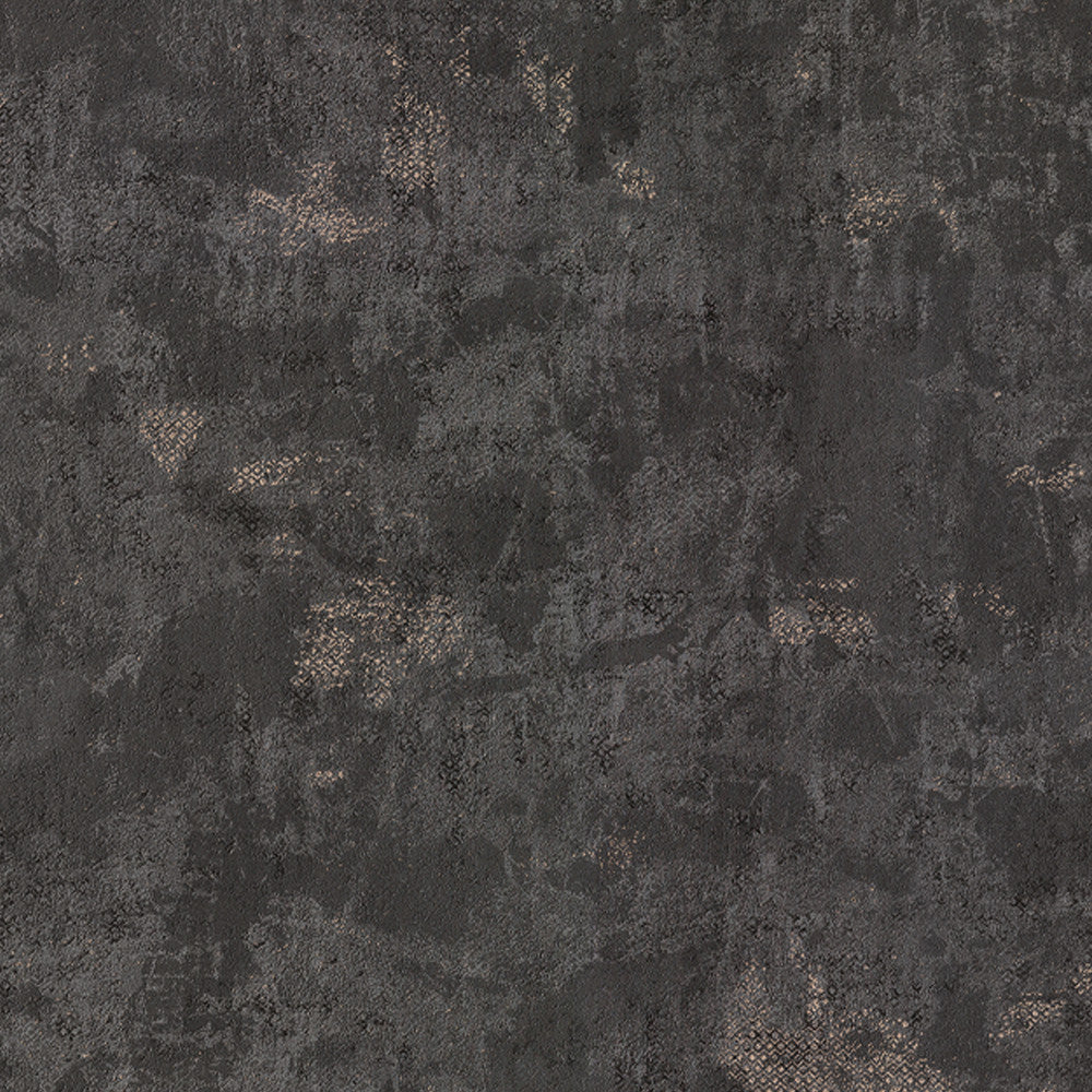 Jet Charcoal Texture Wallpaper by Brewster Polished Covers about 57.8 square feet 21-in by 33-ft long roll Unpasted 25.2 - Fabric Carolina -