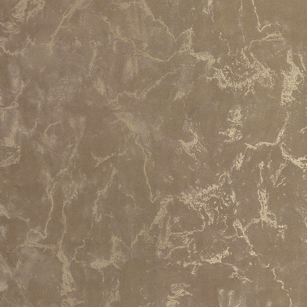 Crux Chocolate Marble Wallpaper by Brewster Polished Covers about 57.8 square feet 21-in by 33-ft long roll Unpasted 25.2 - Fabric Carolina -