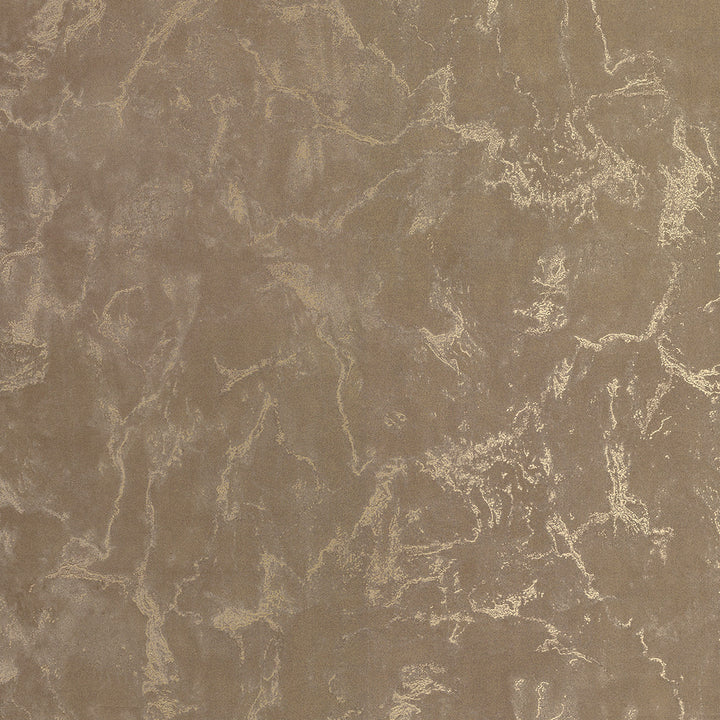 Crux Chocolate Marble Wallpaper by Brewster Polished Covers about 57.8 square feet 21-in by 33-ft long roll Unpasted 25.2 - Fabric Carolina -