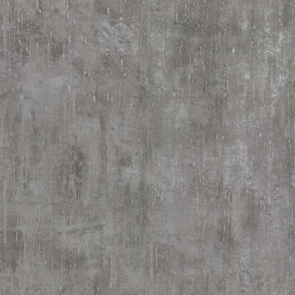 Ara Pewter Distressed Texture Wallpaper by Brewster Polished Covers about 57.8 square feet 21-in by 33-ft long roll Unpasted 10.4 - Fabric Carolina -